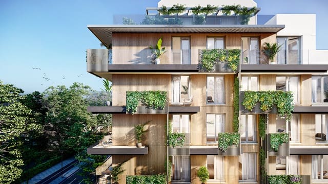 3 soveværelse Lejlighed til salg i Marbella med swimmingpool garage - € 771.000 (Ref: 10002122)