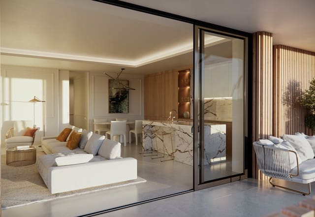 3 soveværelse Lejlighed til salg i Marbella med swimmingpool garage - € 771.000 (Ref: 10002122)