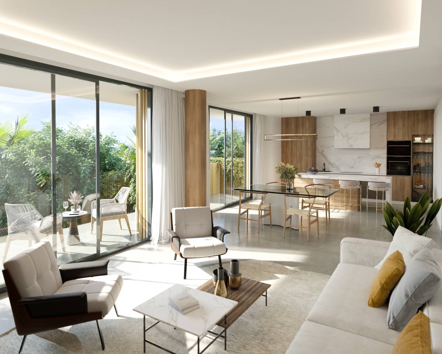 3 soveværelse Lejlighed til salg i Marbella med swimmingpool garage - € 771.000 (Ref: 10002122)