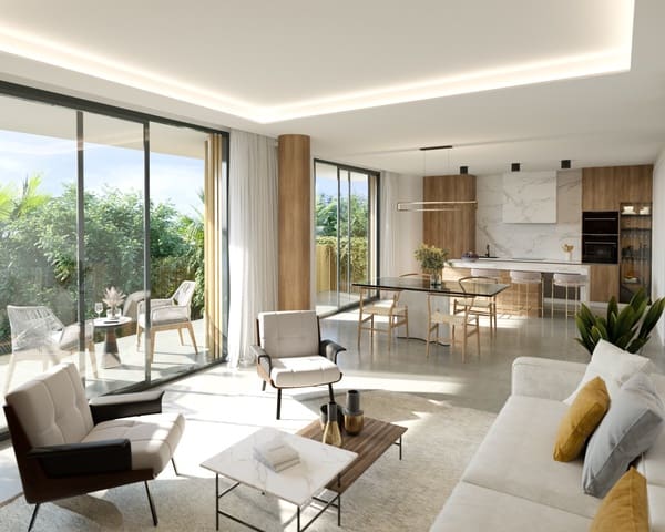 3 soveværelse Lejlighed til salg i Marbella med swimmingpool garage - € 771.000 (Ref: 10002122)