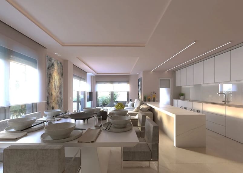 2 sypialnia Apartament na sprzedaż w Fuengirola z basenem garażem - 360 000 € (Ref: 10002123)