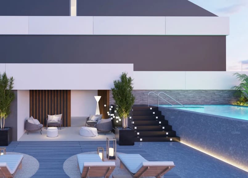 2 sypialnia Apartament na sprzedaż w Fuengirola z basenem garażem - 360 000 € (Ref: 10002123)
