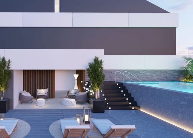 2 slaapkamer Appartement te koop in Fuengirola met zwembad garage - € 360.000 (Ref: 10002123)