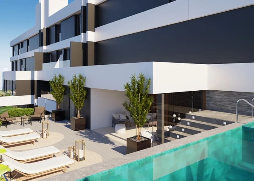 2 sypialnia Apartament na sprzedaż w Fuengirola z basenem garażem - 360 000 € (Ref: 10002123)