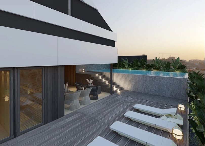 2 sypialnia Apartament na sprzedaż w Fuengirola z basenem garażem - 360 000 € (Ref: 10002123)