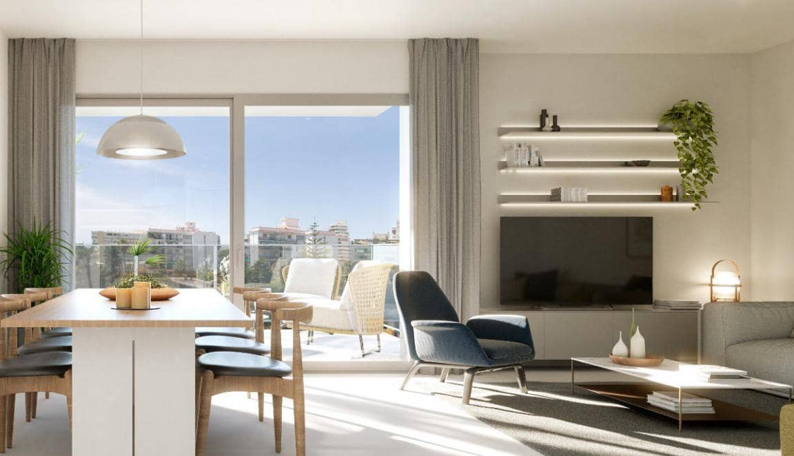 3 Zimmer Apartment zu verkaufen in Benalmadena mit Pool Garage - 323.000 € (Ref: 10002125)