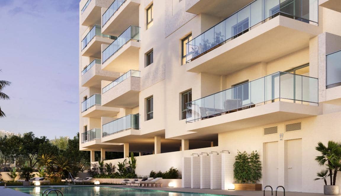 3 Zimmer Apartment zu verkaufen in Benalmadena mit Pool Garage - 323.000 € (Ref: 10002125)