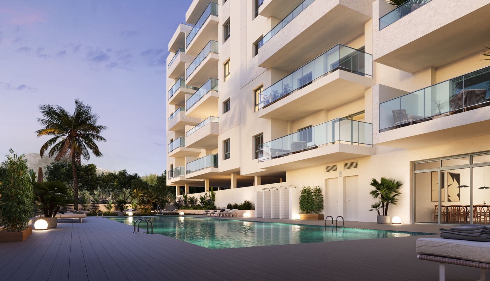 3 Zimmer Apartment zu verkaufen in Benalmadena mit Pool Garage - 323.000 € (Ref: 10002125)