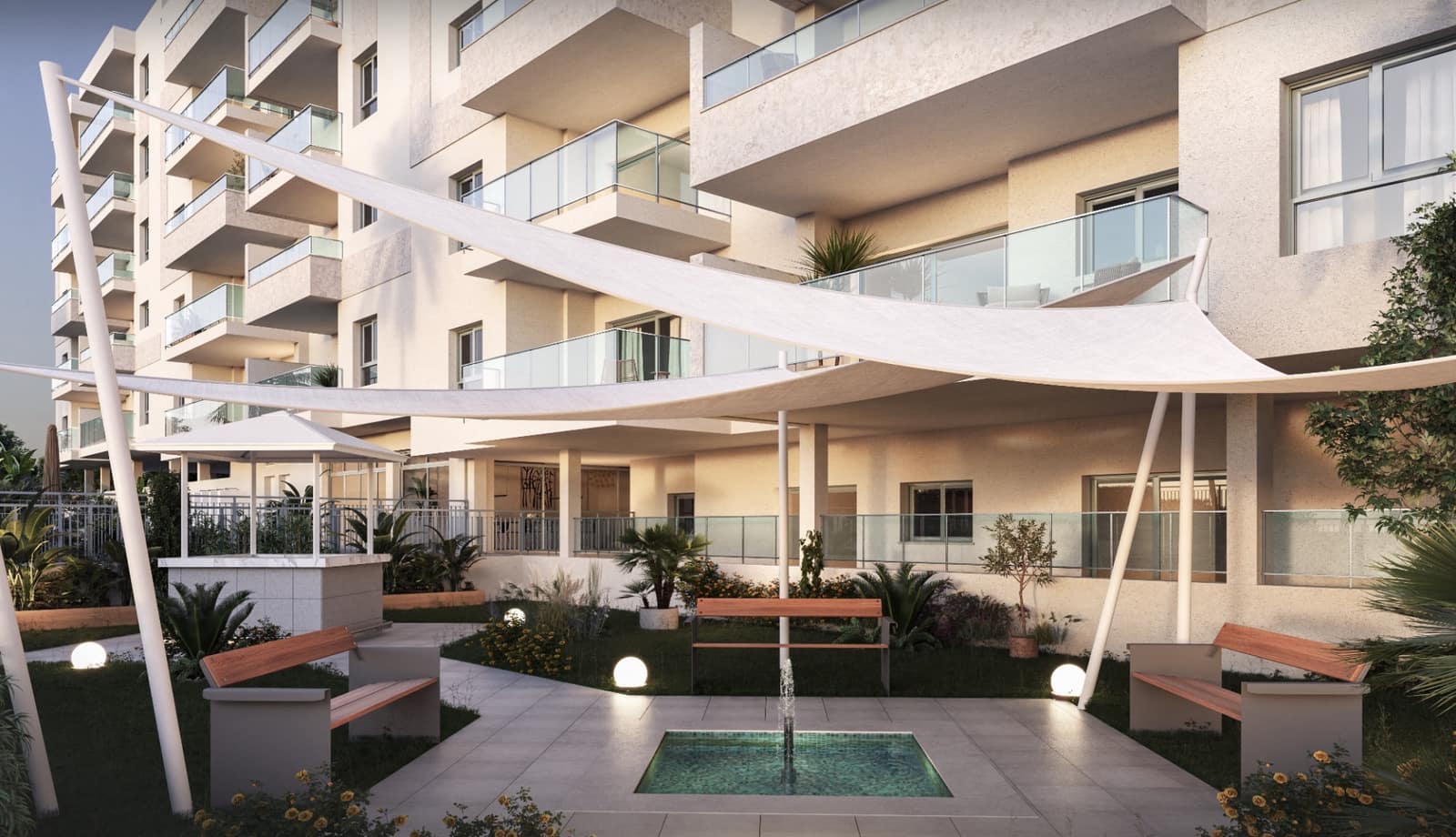 3 Zimmer Apartment zu verkaufen in Benalmadena mit Pool Garage - 323.000 € (Ref: 10002125)