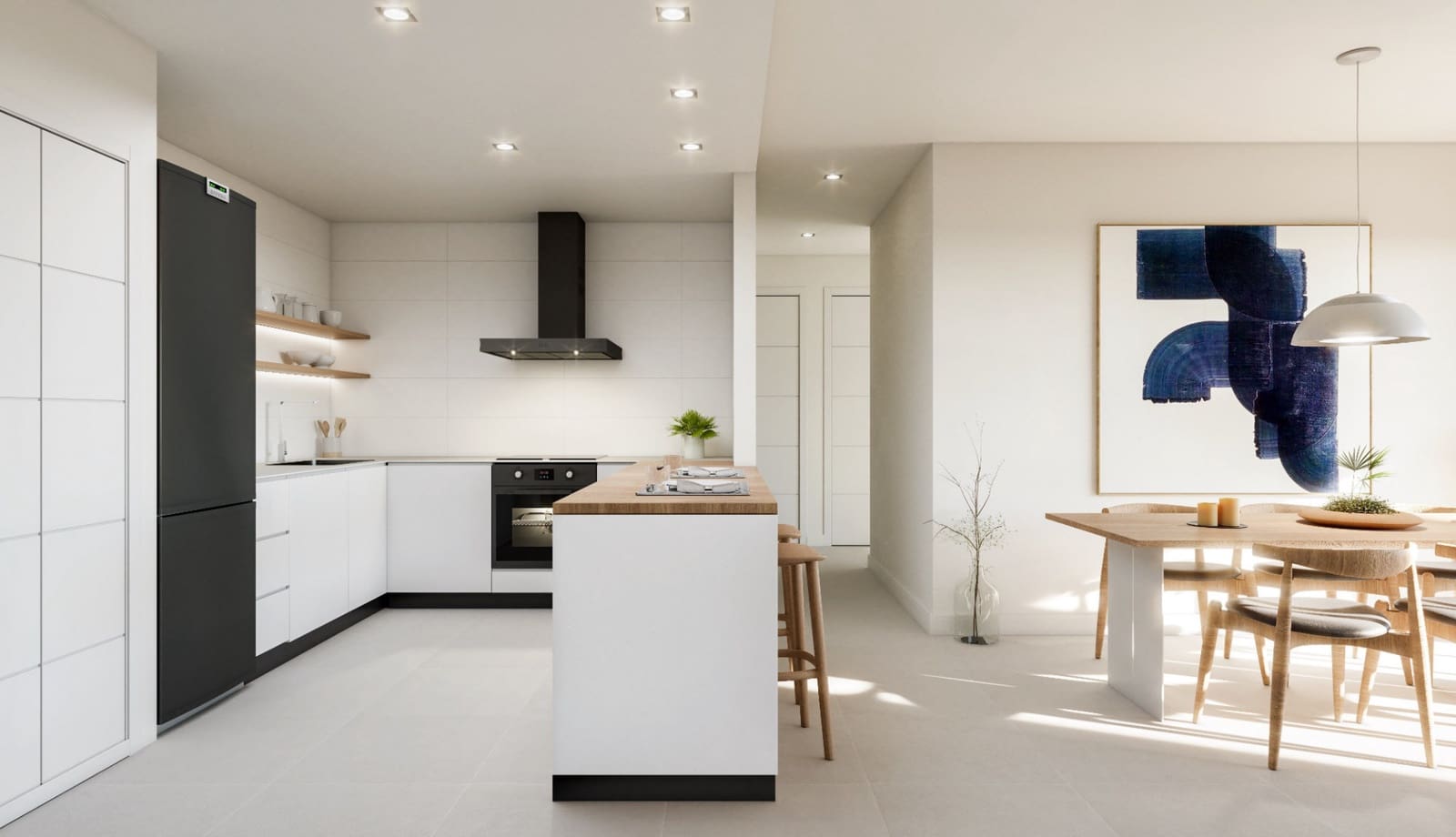 3 Zimmer Apartment zu verkaufen in Benalmadena mit Pool Garage - 323.000 € (Ref: 10002125)