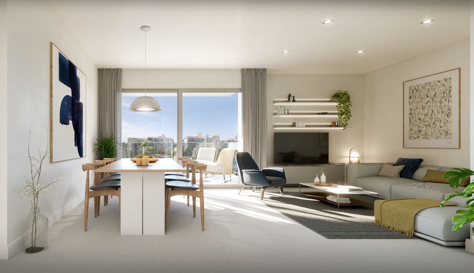 3 Zimmer Apartment zu verkaufen in Benalmadena mit Pool Garage - 323.000 € (Ref: 10002125)