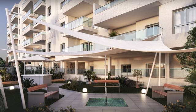 3 Zimmer Apartment zu verkaufen in Benalmádena mit Pool Garage - 323.000 € (Ref: 10002125)