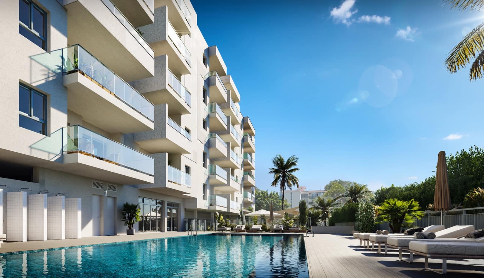 3 Zimmer Apartment zu verkaufen in Benalmadena mit Pool Garage - 323.000 € (Ref: 10002125)