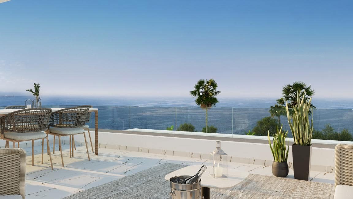 3 bedroom Apartment for sale in Casares with pool garage - € 327,000 (Ref: 10002126)