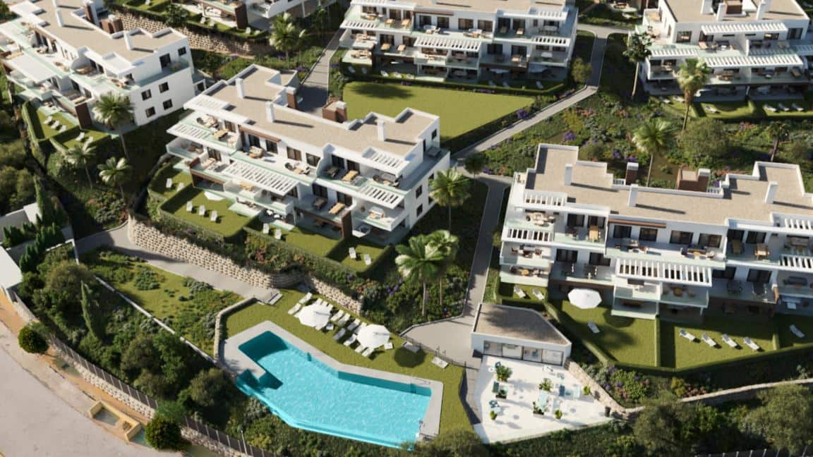 3 bedroom Apartment for sale in Casares with pool garage - € 327,000 (Ref: 10002126)