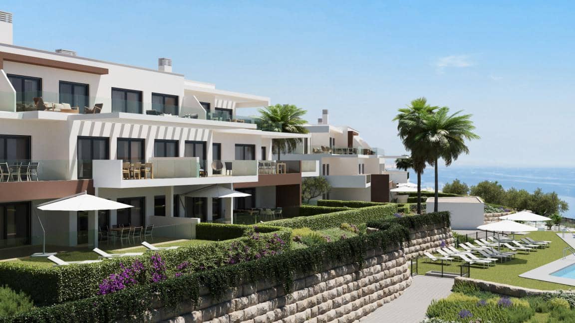 3 bedroom Apartment for sale in Casares with pool garage - € 327,000 (Ref: 10002126)