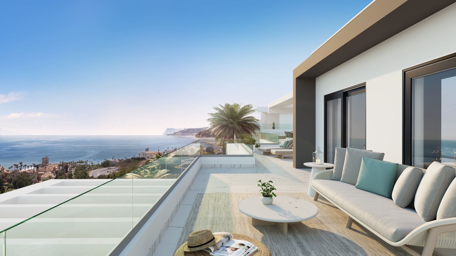 3 bedroom Apartment for sale in Casares with pool garage - € 327,000 (Ref: 10002126)