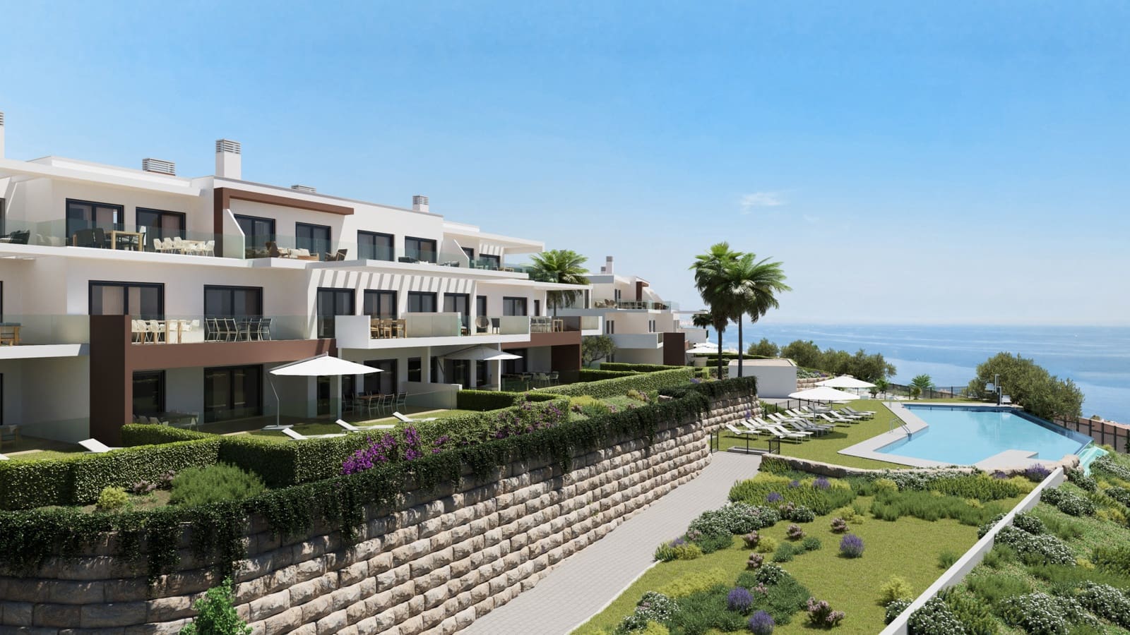 3 bedroom Apartment for sale in Casares with pool garage - € 327,000 (Ref: 10002126)