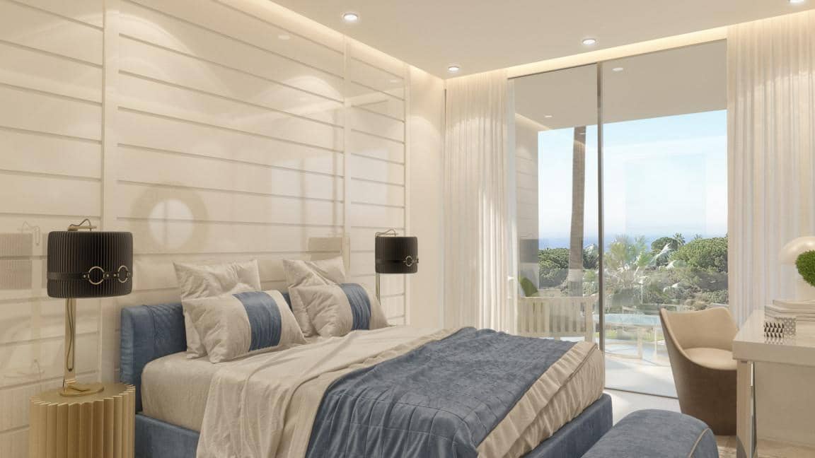 3 soverom Villa til salgs i Estepona med svømmebasseng garasje - € 885 000 (Ref: 10002128)