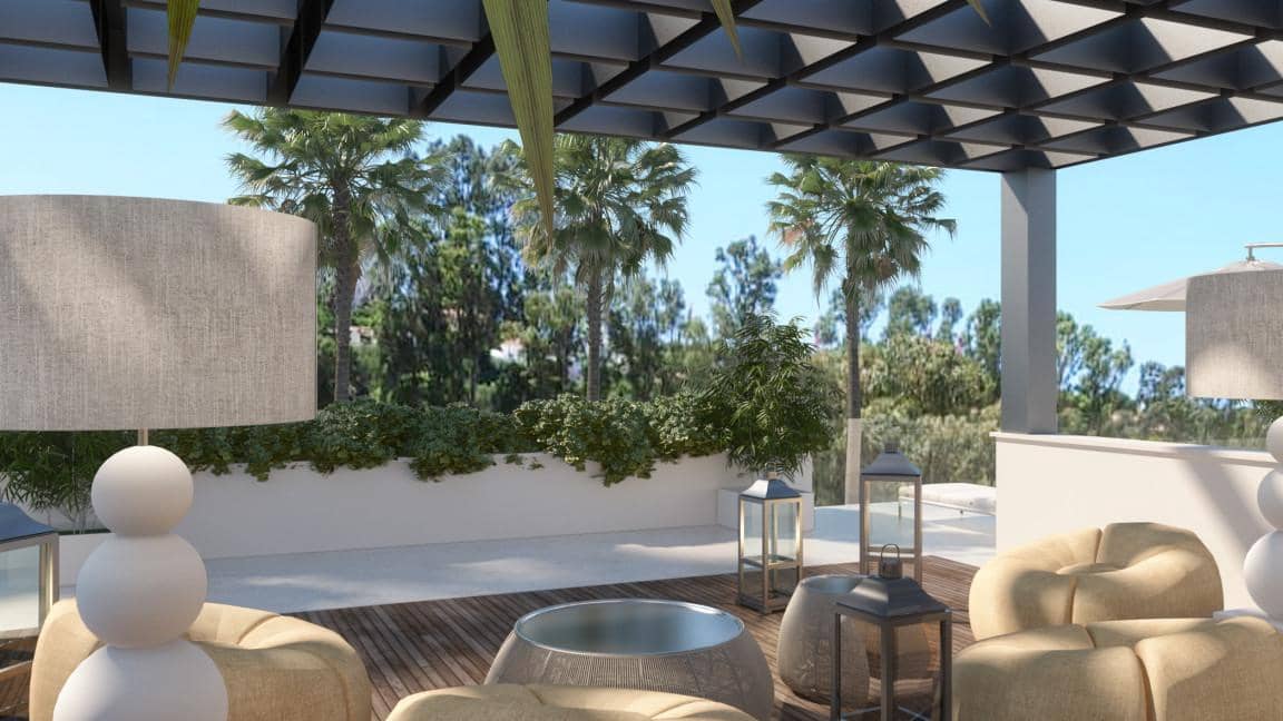 3 soverom Villa til salgs i Estepona med svømmebasseng garasje - € 885 000 (Ref: 10002128)