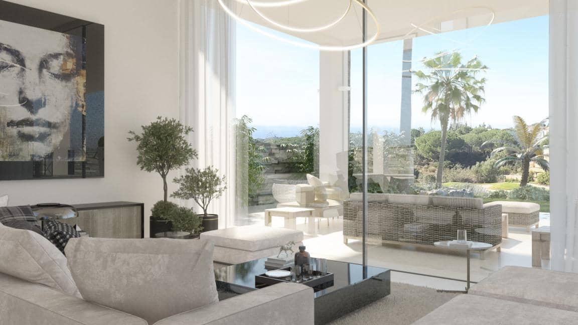 3 soverom Villa til salgs i Estepona med svømmebasseng garasje - € 885 000 (Ref: 10002128)