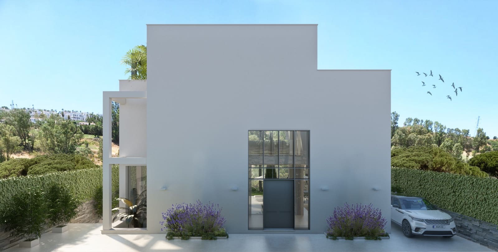 3 soverom Villa til salgs i Estepona med svømmebasseng garasje - € 885 000 (Ref: 10002128)