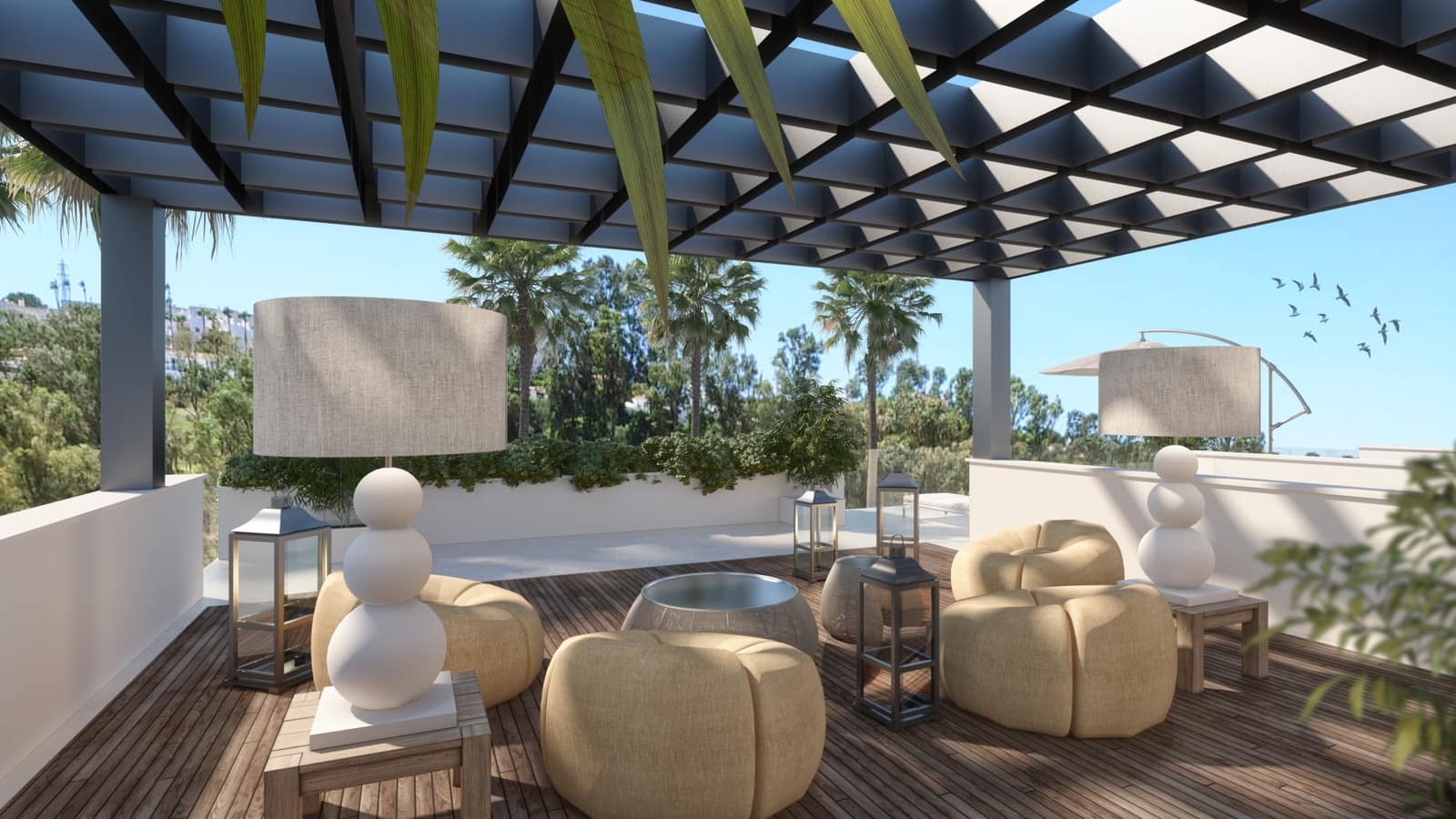 3 soverom Villa til salgs i Estepona med svømmebasseng garasje - € 885 000 (Ref: 10002128)