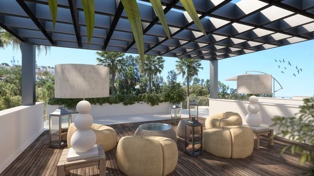 3 soverom Villa til salgs i Estepona Golf, Estepona med svømmebasseng garasje - € 885 000 (Ref: 10002128)