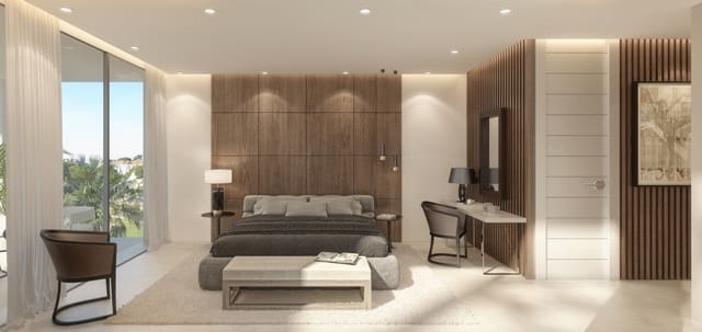 3 soverom Villa til salgs i Estepona Golf, Estepona med svømmebasseng garasje - € 885 000 (Ref: 10002128)