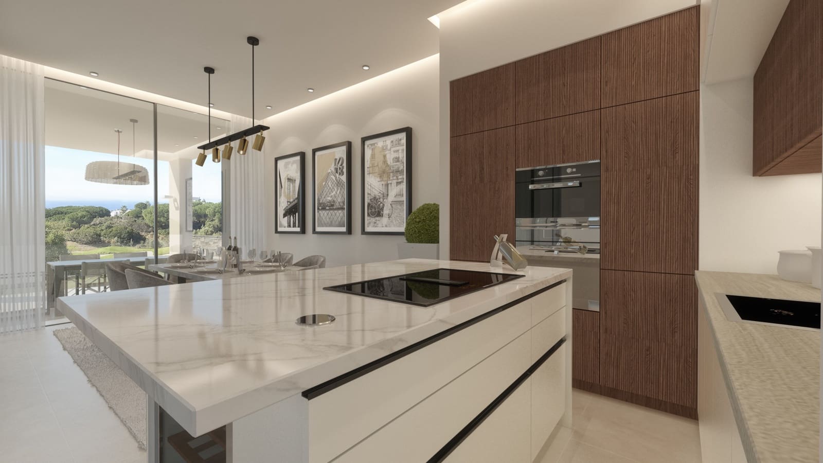 3 soverom Villa til salgs i Estepona med svømmebasseng garasje - € 885 000 (Ref: 10002128)