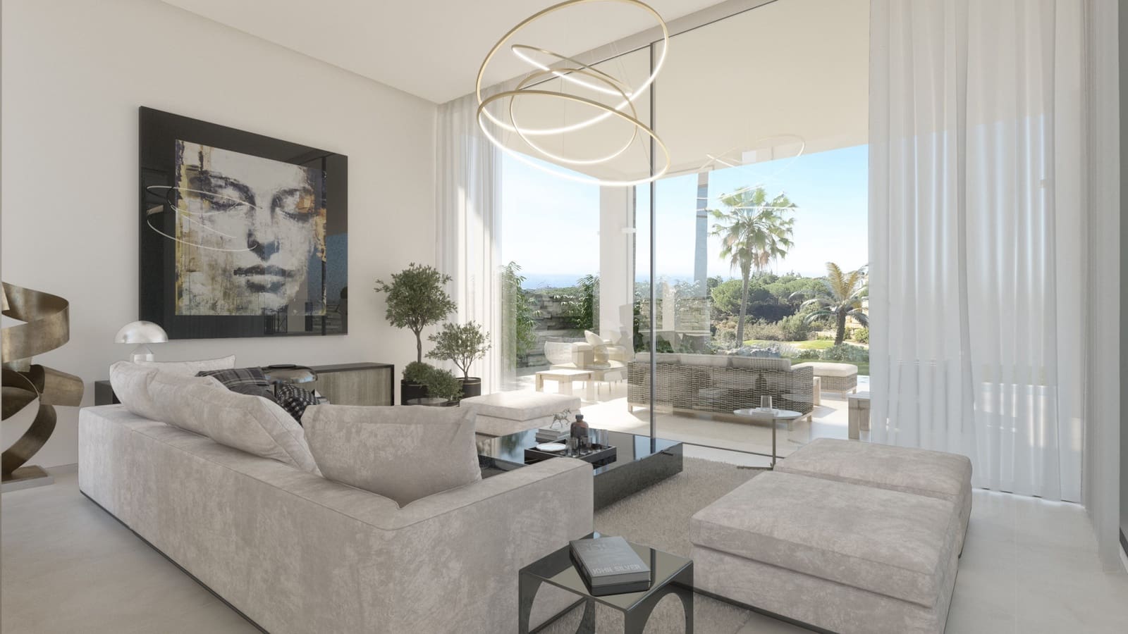 3 soverom Villa til salgs i Estepona med svømmebasseng garasje - € 885 000 (Ref: 10002128)