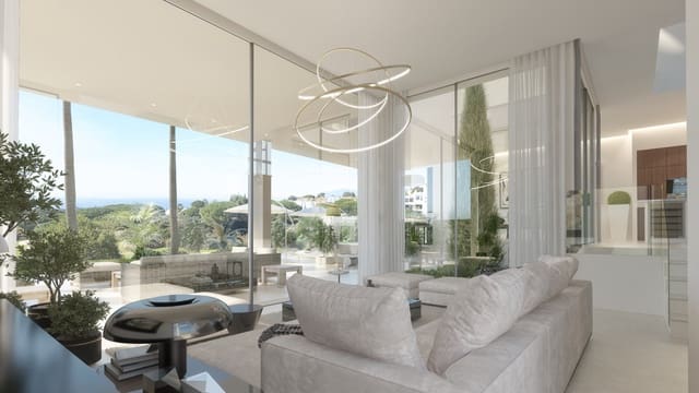 3 soverom Villa til salgs i Estepona Golf, Estepona med svømmebasseng garasje - € 885 000 (Ref: 10002128)