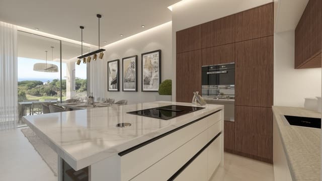 3 soverom Villa til salgs i Estepona Golf, Estepona med svømmebasseng garasje - € 885 000 (Ref: 10002128)