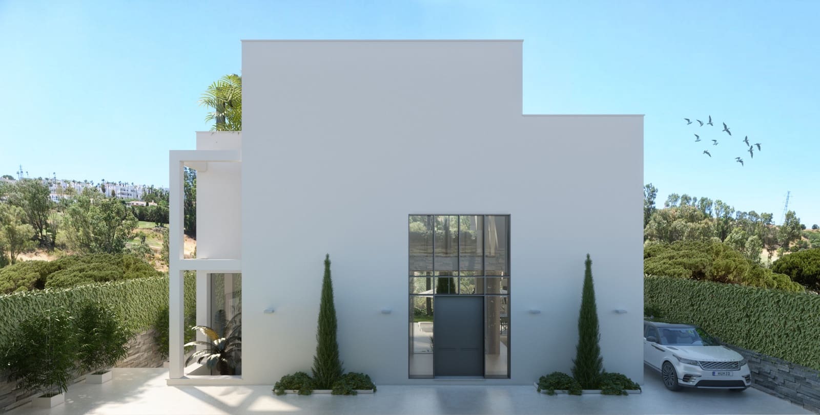 3 soverom Villa til salgs i Estepona med svømmebasseng garasje - € 885 000 (Ref: 10002128)