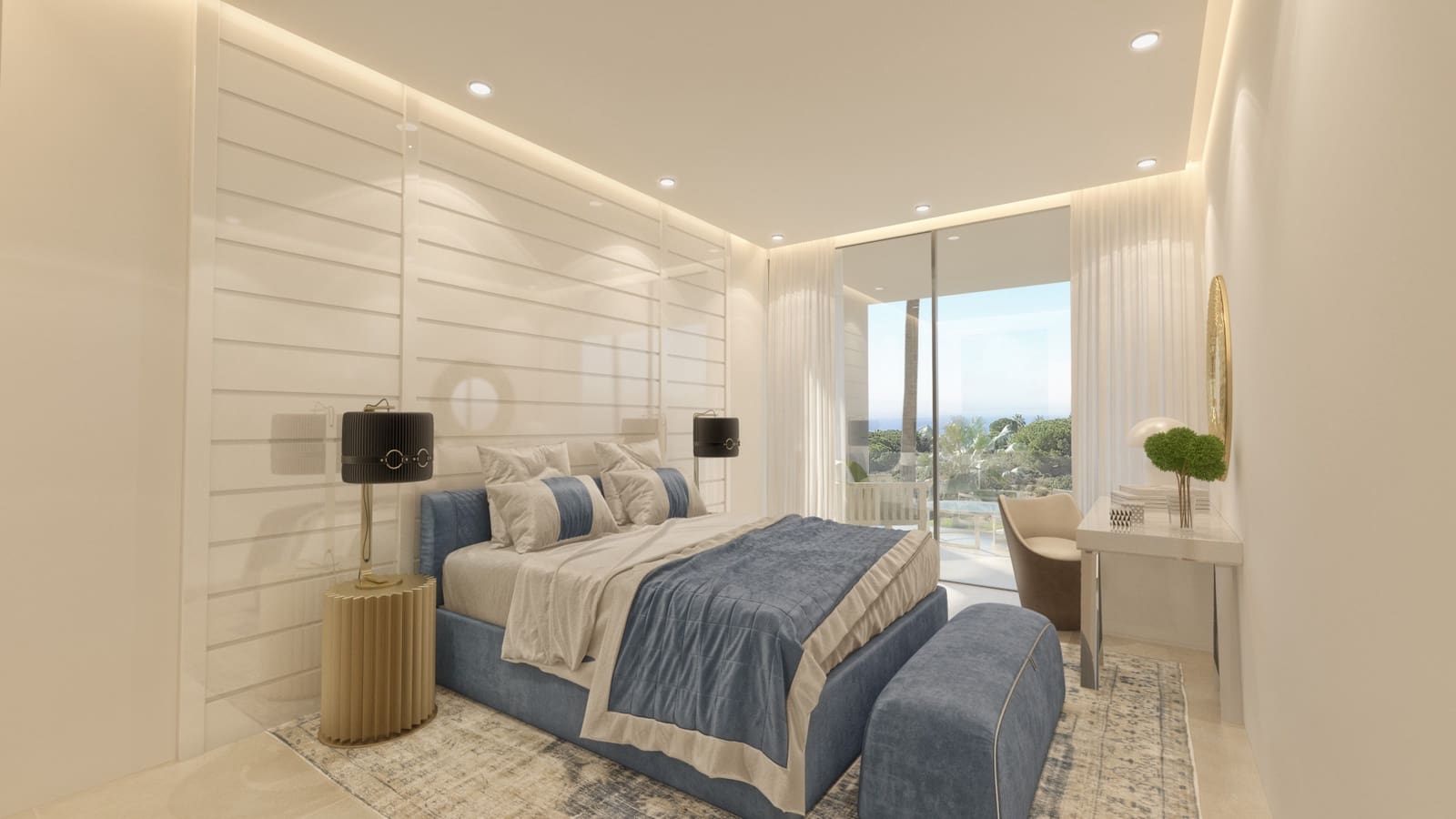 3 soverom Villa til salgs i Estepona med svømmebasseng garasje - € 885 000 (Ref: 10002128)