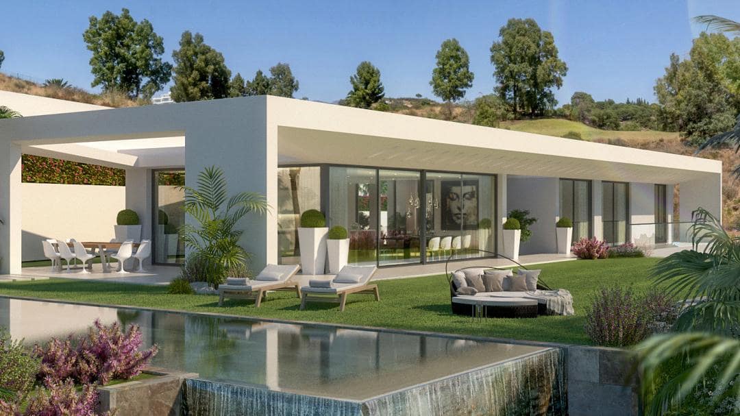 Chalet de 3 habitaciones en Mijas Costa en venta con piscina garaje - 1.325.000 € (Ref: 10002129)