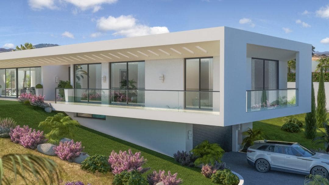 Chalet de 3 habitaciones en Mijas Costa en venta con piscina garaje - 1.325.000 € (Ref: 10002129)