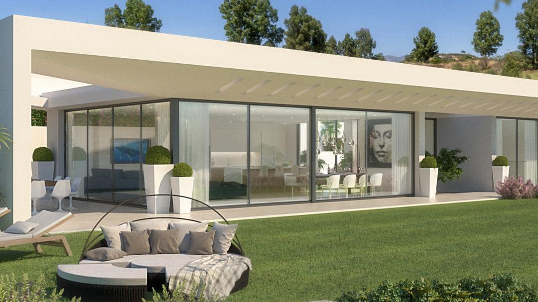 Chalet de 3 habitaciones en Mijas Costa en venta con piscina garaje - 1.325.000 € (Ref: 10002129)