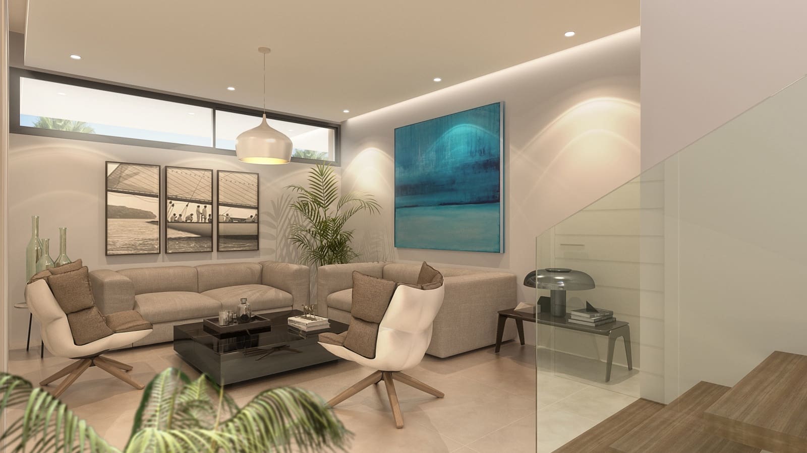 Chalet de 3 habitaciones en Mijas Costa en venta con piscina garaje - 1.325.000 € (Ref: 10002129)