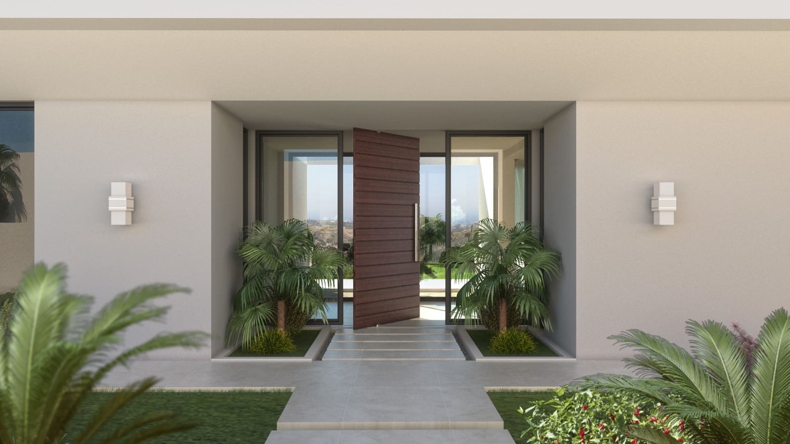 Chalet de 3 habitaciones en Mijas Costa en venta con piscina garaje - 1.325.000 € (Ref: 10002129)