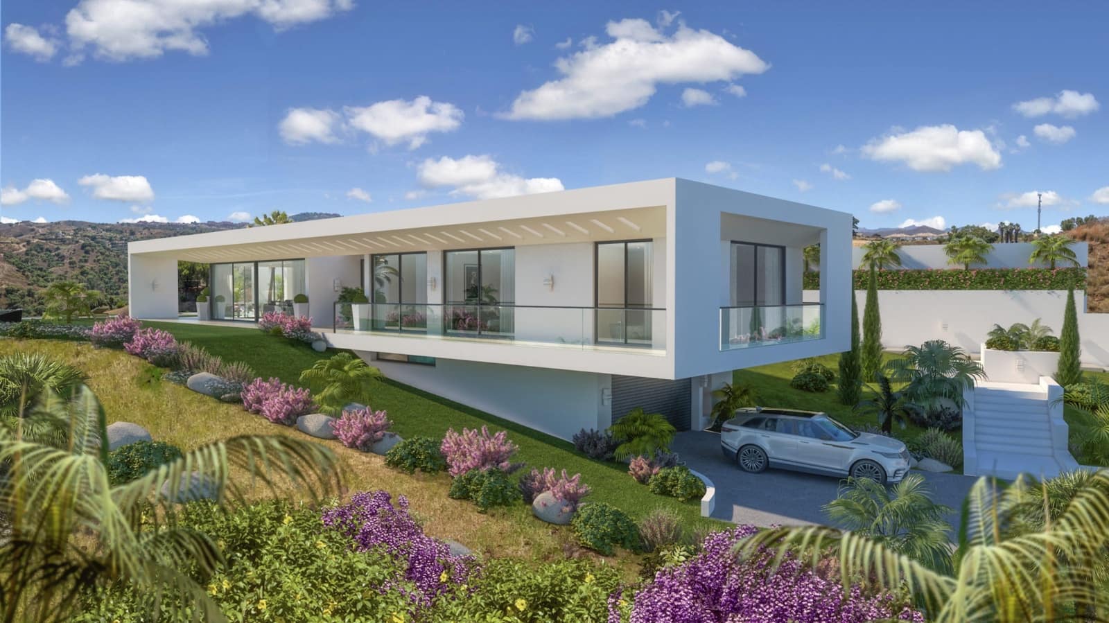 Chalet de 3 habitaciones en Mijas Costa en venta con piscina garaje - 1.325.000 € (Ref: 10002129)