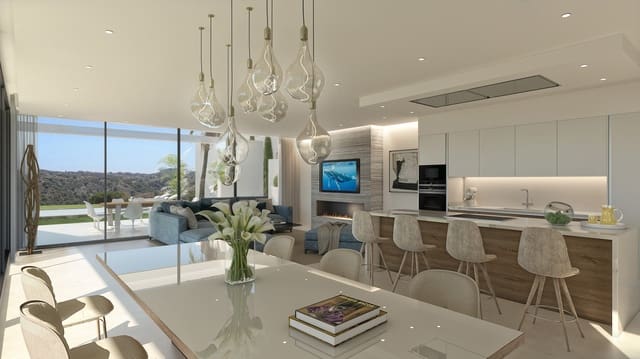 Chalet de 3 habitaciones en Mijas Costa, Mijas en venta con piscina garaje - 1.325.000 € (Ref: 10002129)