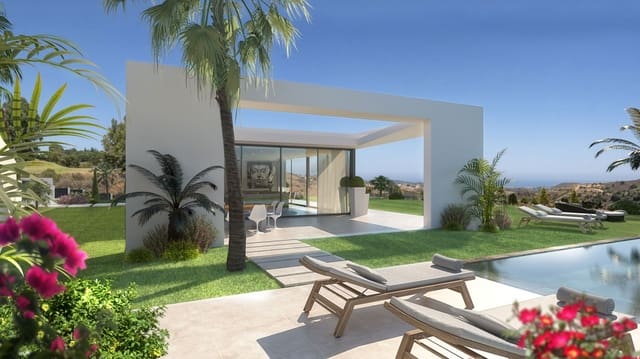 Chalet de 3 habitaciones en Mijas Costa, Mijas en venta con piscina garaje - 1.325.000 € (Ref: 10002129)