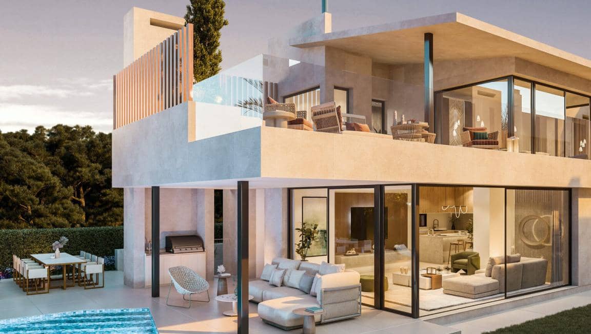 5 quarto Moradia para venda em Benalmadena com piscina garagem - 1 850 000 € (Ref: 10002130)