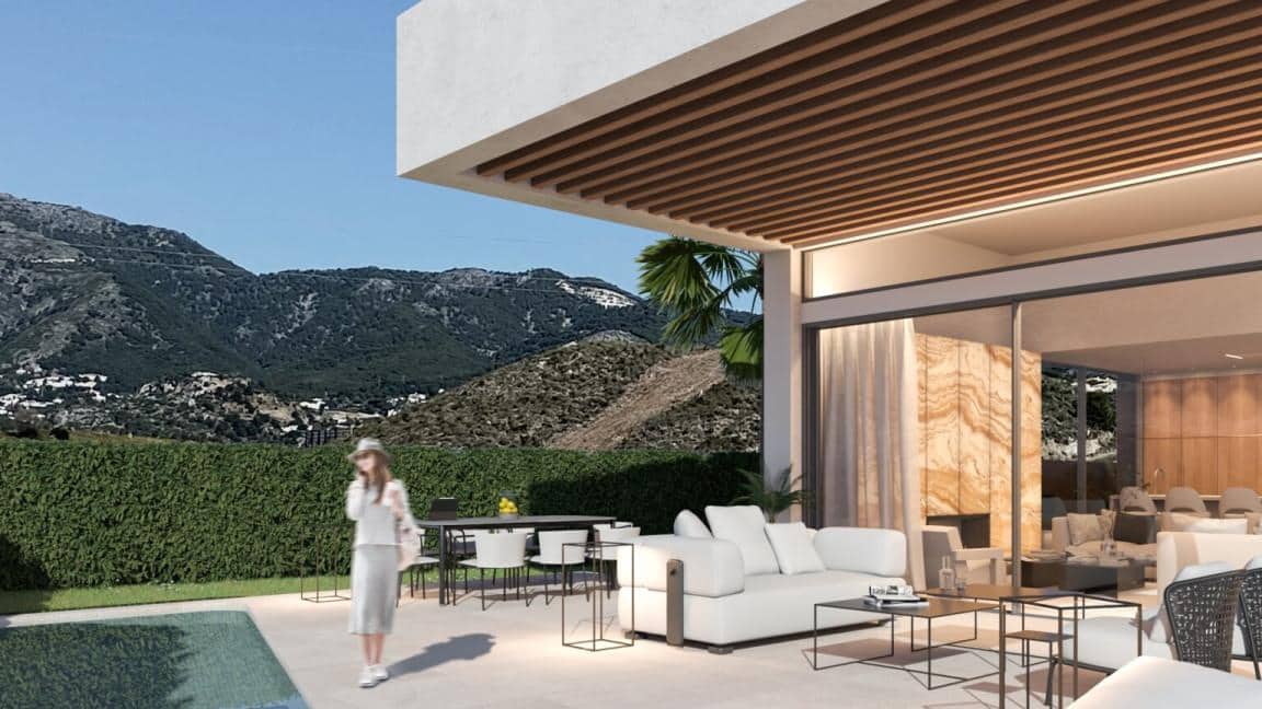 5 quarto Moradia para venda em Benalmadena com piscina garagem - 1 850 000 € (Ref: 10002130)