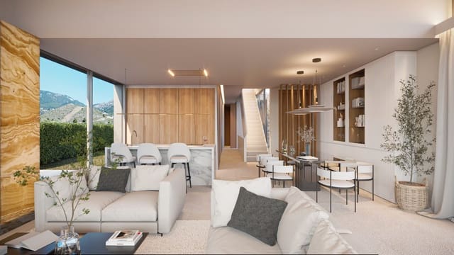 5 quarto Moradia para venda em Benalmádena com piscina garagem - 1 850 000 € (Ref: 10002130)