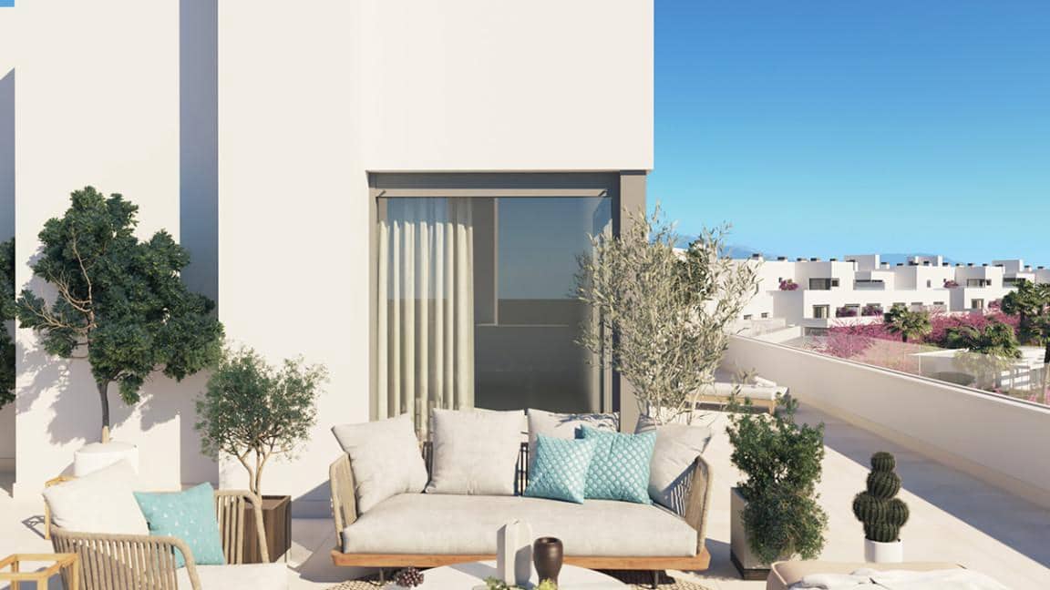 3 camera da letto Appartamento in vendita in New Golden Mile con piscina garage - 430.000 € (Rif: 10002132)
