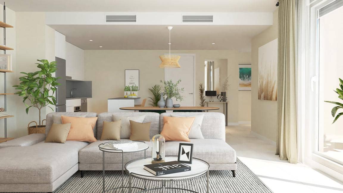 3 camera da letto Appartamento in vendita in New Golden Mile con piscina garage - 430.000 € (Rif: 10002132)