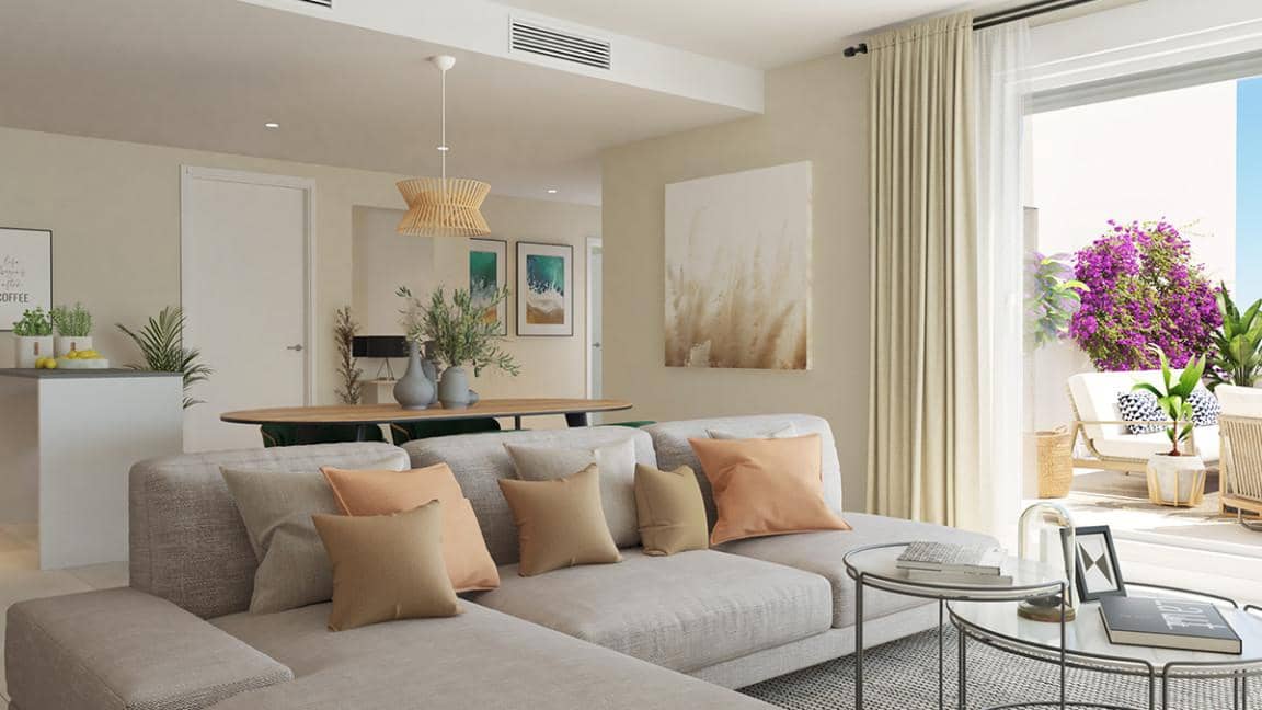 3 camera da letto Appartamento in vendita in New Golden Mile con piscina garage - 430.000 € (Rif: 10002132)
