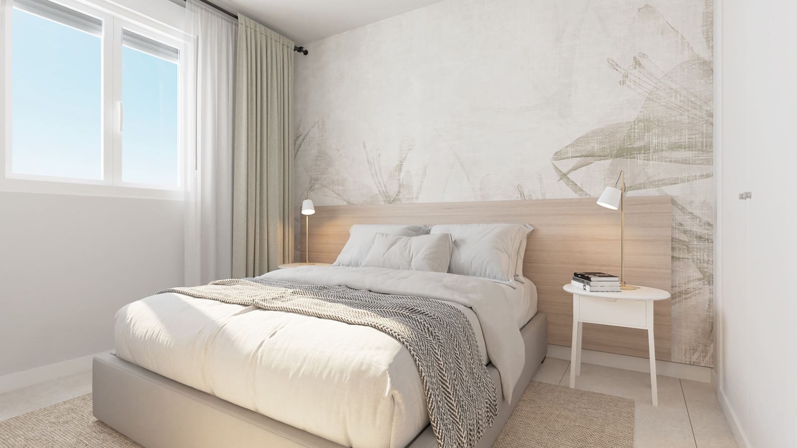 3 camera da letto Appartamento in vendita in New Golden Mile con piscina garage - 430.000 € (Rif: 10002132)